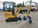 Caterpillar 301.6 / 2023 / 5üó / Joystick irányítás / lízing 20%-tól