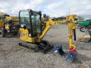 Caterpillar 301.8 / 2023 / 5üó / Garancia / Joystick irányítás / lízing 20%-tól