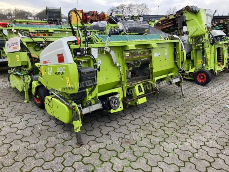 CLAAS Pick Up 300 Pro T rendfelszedő