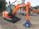 Kubota KX027-4GL / 2023 / 1üó ÙJ gép / Lízing 20%-tól