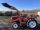 Kubota 27 HP Manual 2 New Front Tyre Japanese Tractor Tractor Free Shipping Serviced