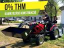 Traktor Yanmar, 26 hp, so sklápacím rámom, japonský malotraktor - 2,5% APR