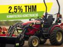 Yanmar-Traktor, 26 PS, mit Kipprahmen, japanischer Kleintraktor – 2,5 % effektiver Jahreszins