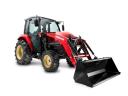 Traktor Yanmar, 47 hp, kabina, japonský traktor - 2,5% RPSN