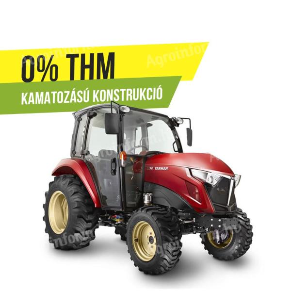 Yanmar tractor, 47 hp, cab, Japanese tractor - 2.5% APR