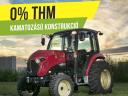 Yanmar tractor, 60 hp, cab, Japanese tractor - 2.5% APR