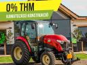 Traktor Yanmar, 60 hp, kabina, japonský traktor - 2,5% RPSN