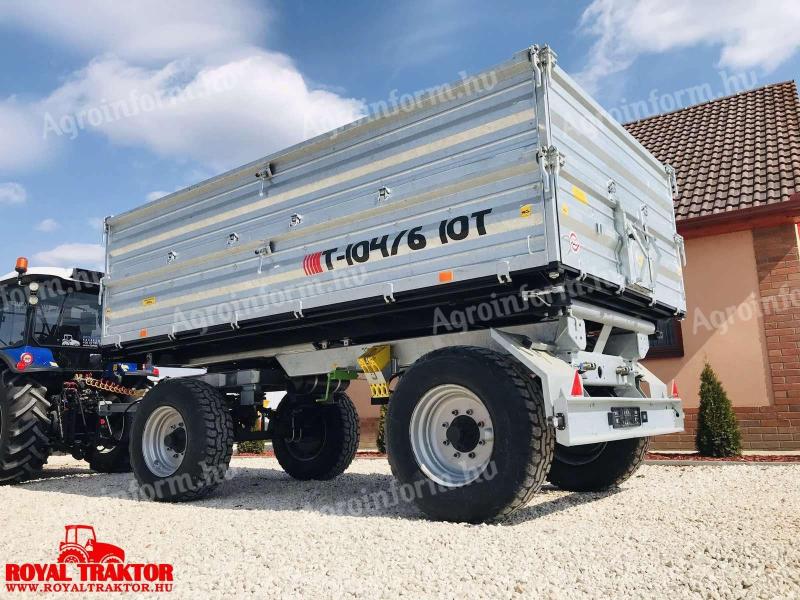 CYNKOMET 10 TON AGRICULTURAL TRAILER - 5 YEAR WARRANTY - FROM STOCK