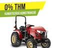 Yanmar tractor, 35 hp, with rollover frame, Japanese small tractor - 2.5% APR