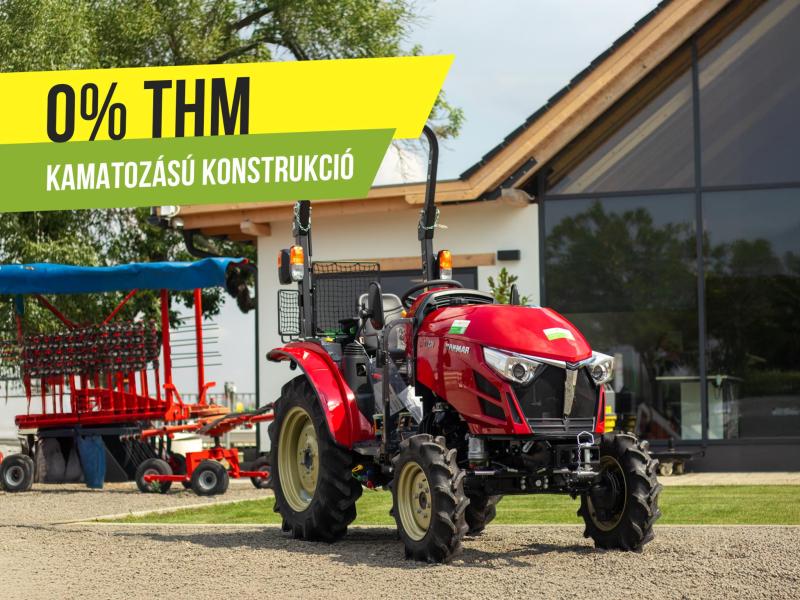 Traktor Yanmar, 35 KS, sa kiper okvirom, japanski mali traktor - 2,5% APR