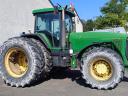 John Deere 8200 (207 PS, 8,1 l) + Doppelrad + Druckluftbremse