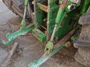 John Deere 8200 (207 hp, 8.1 L) + twin wheel + air brake