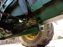 John Deere 8200 (207 hp, 8.1 L) + twin wheel + air brake