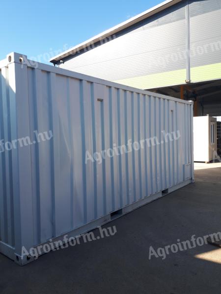 20' container de depozitare renovat, container maritim de vânzare