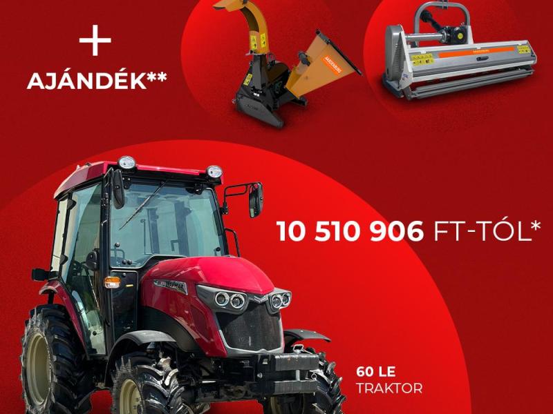 Poklon malčer + seckalica za gran̂e / J̌anmar traktor, ǰapanski traktor od 60 ks - 0% godišn̂e kamatne stope / YM359A