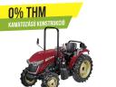 Traktor Yanmar, 60 k, so sklápacím rámom, japonský traktor - 2,5 % APR / Yanmar YM359A