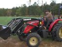 Yanmar tractor, 60 hp, with roll-over frame, Japanese tractor - 2.5% APR / Yanmar YM359A