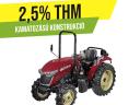 Yanmar tractor, 60 hp, with roll-over frame, Japanese tractor - 2.5% APR / Yanmar YM359A