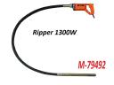 Electric concrete vibrator 1,2 m / 1300 W with flexible vibro hose * Ripper M79492 *