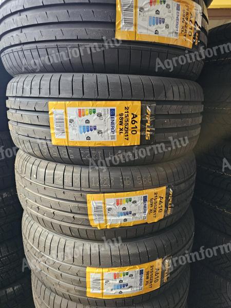 215/55R17 APLUS 98W XL ÚJ NYÁRI Gumi Akció