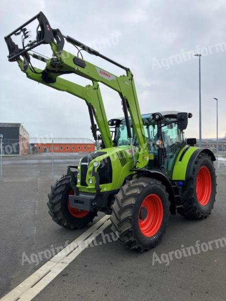 CLAAS Arion 450 homlokrakodós traktor