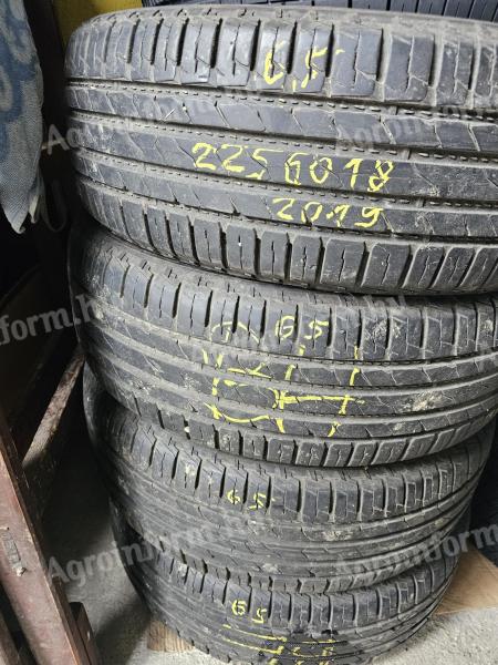 225/60R18 NOKIAN 104H XL HASZNÁLT NYÁRI GUMI 6,5 mm