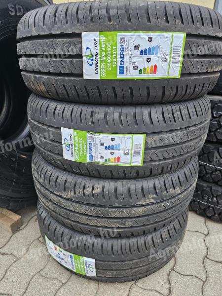 215/60R16C LINGLONG ÚJ NYÁRI KISTEHER GUMIABRONCS