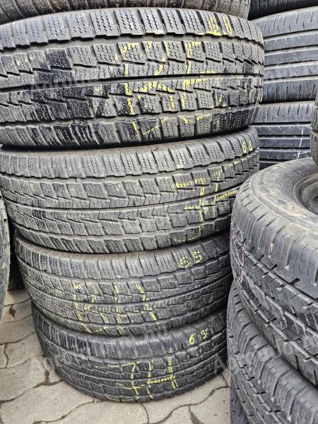 235/65R16C HANKOOK HASZNÁLT TÉLI KISTEHER GUMIABRONCS