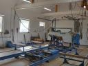 Terglav horizontal band saw, gang saw