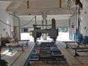 Terglav horizontal band saw, gang saw