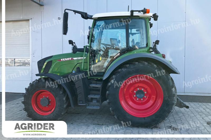 Fendt 311 Vario KECSKEMÉTEN