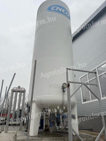 10 m³ carbon dioxide tank for sale