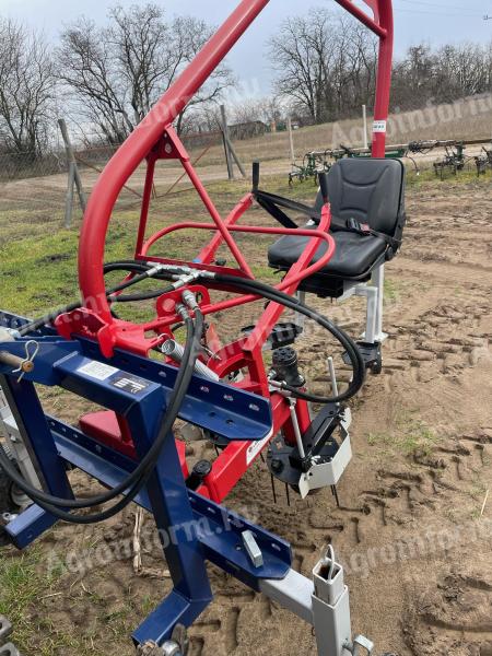 1 row pivot plough ZUZA1