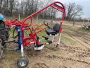 1 row pivot plough ZUZA1