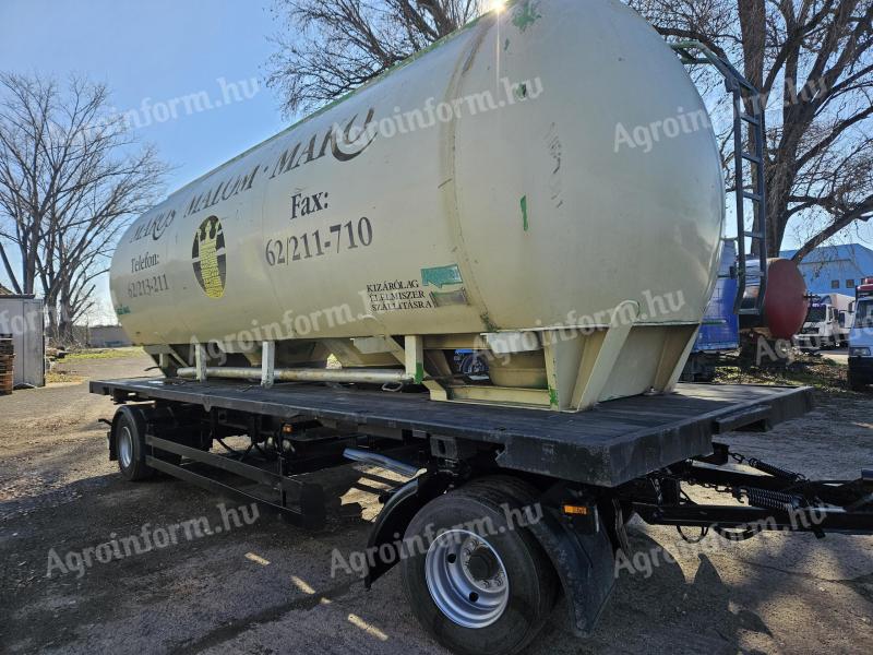 20.000 L KRONE SÄURETANKWAGEN