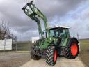 Fendt 309 Vario SCR homlokrakodós traktor