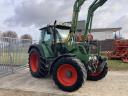 Fendt 309 Vario SCR homlokrakodós traktor