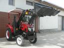 Tractor JINMA 254-4WD cu acoperiș sau cabină încălzită