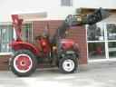 Tractor JINMA 254-4WD cu acoperiș sau cabină încălzită