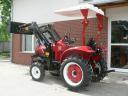 Tractor JINMA 254-4WD cu acoperiș sau cabină încălzită