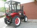 Tractor JINMA 254-4WD cu acoperiș sau cabină încălzită