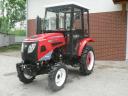 Tractor JINMA 254-4WD cu acoperiș sau cabină încălzită