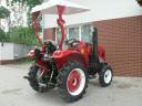 Tractor JINMA 254-4WD cu acoperiș sau cabină încălzită