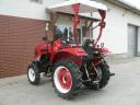 Tractor JINMA 254-4WD cu acoperiș sau cabină încălzită