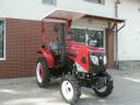 Traktor JINMA 254-4WD s strešno okno ali ogrevano kabino