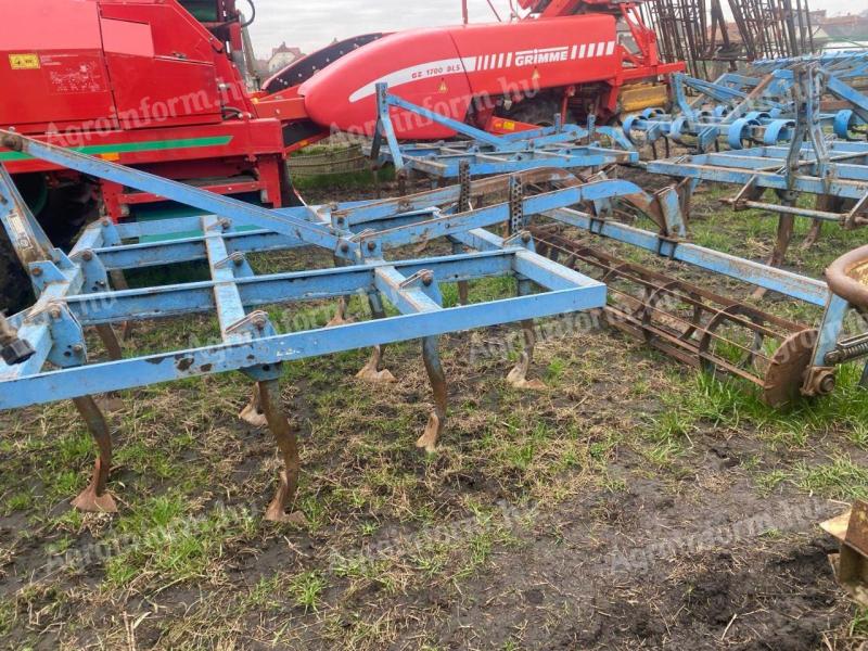 LEMKEN ACHAT 220 -as,  11 kapás kultivátor,  grúber