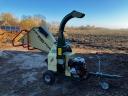 New Negri-Bio R185 wood chipper for sale at reduced price (30 hours)