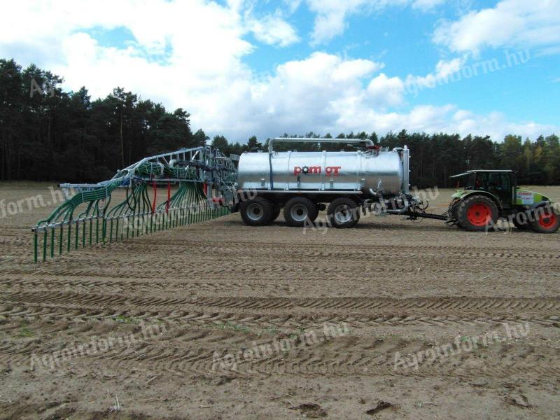 POMOT - 22 000 l suction and slurry tanker - ROYAL TRAKTOR