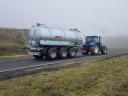 POMOT - Cisterna za njuškanje i rasipač gnojiva 25.000 litara - ROYAL TRAKTOR