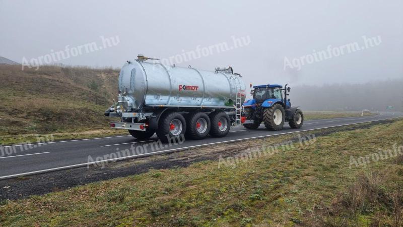 POMOT - 25 000-litrska cisterna za sesanje in gnojevko - ROYAL TRAKTOR